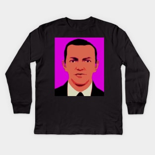 db cooper Kids Long Sleeve T-Shirt